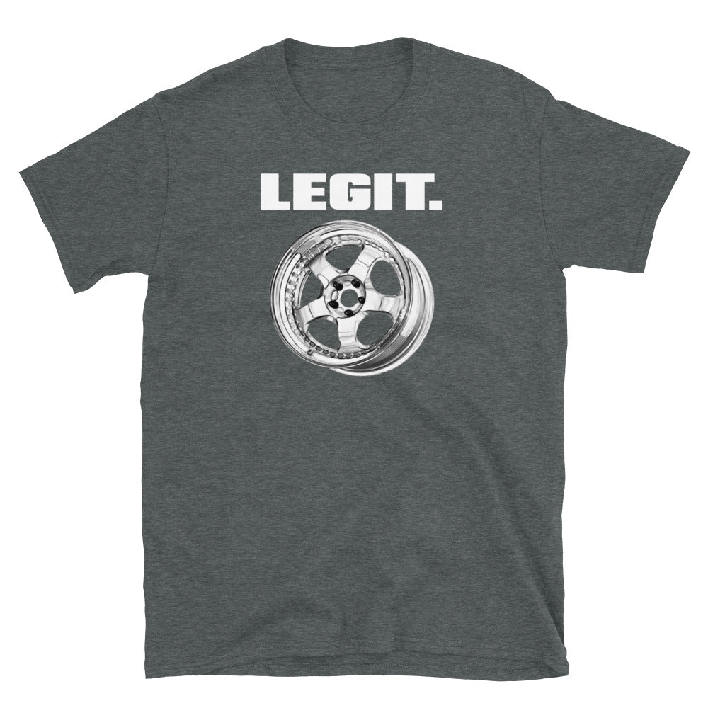 JDM 3 Piece Wheel Legit Shirt