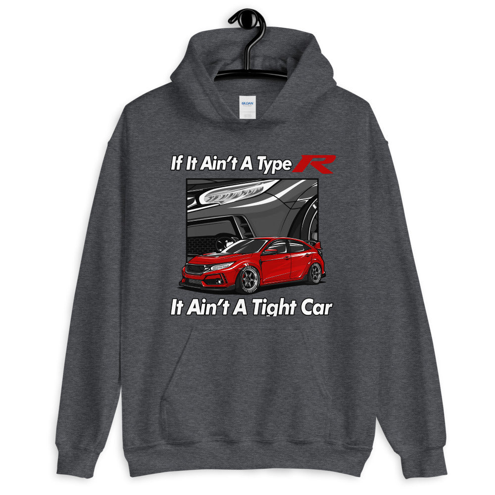 Type R Tight Car Hoodie