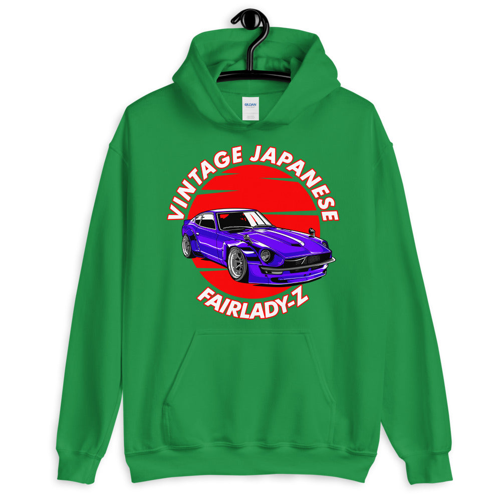 Fairlady Z Car Hoodie