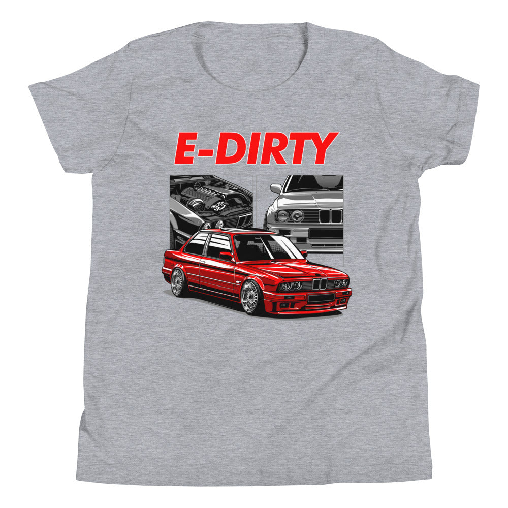 E30 Turbo Stanced Kids Shirt
