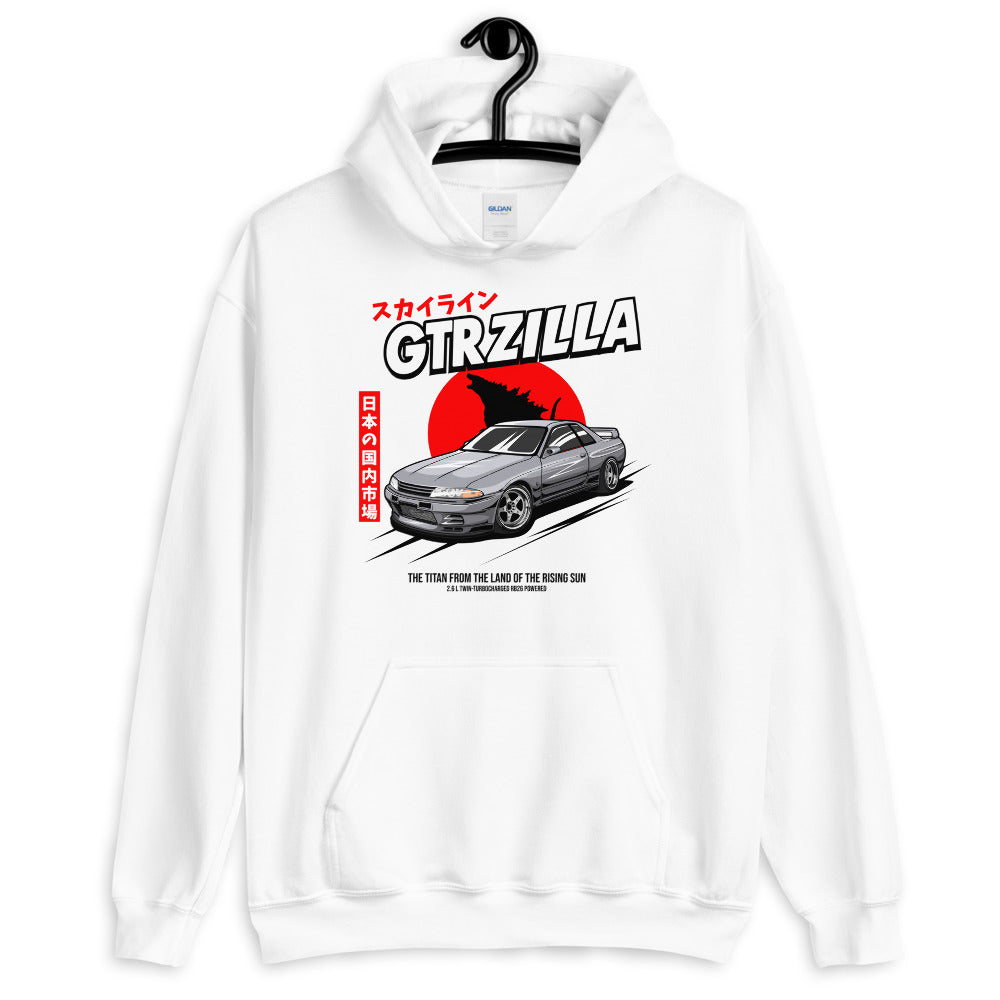 R32 GTR GTRZilla Hoodie