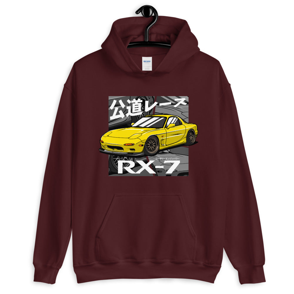 JDM Classic RX7 Hoodie