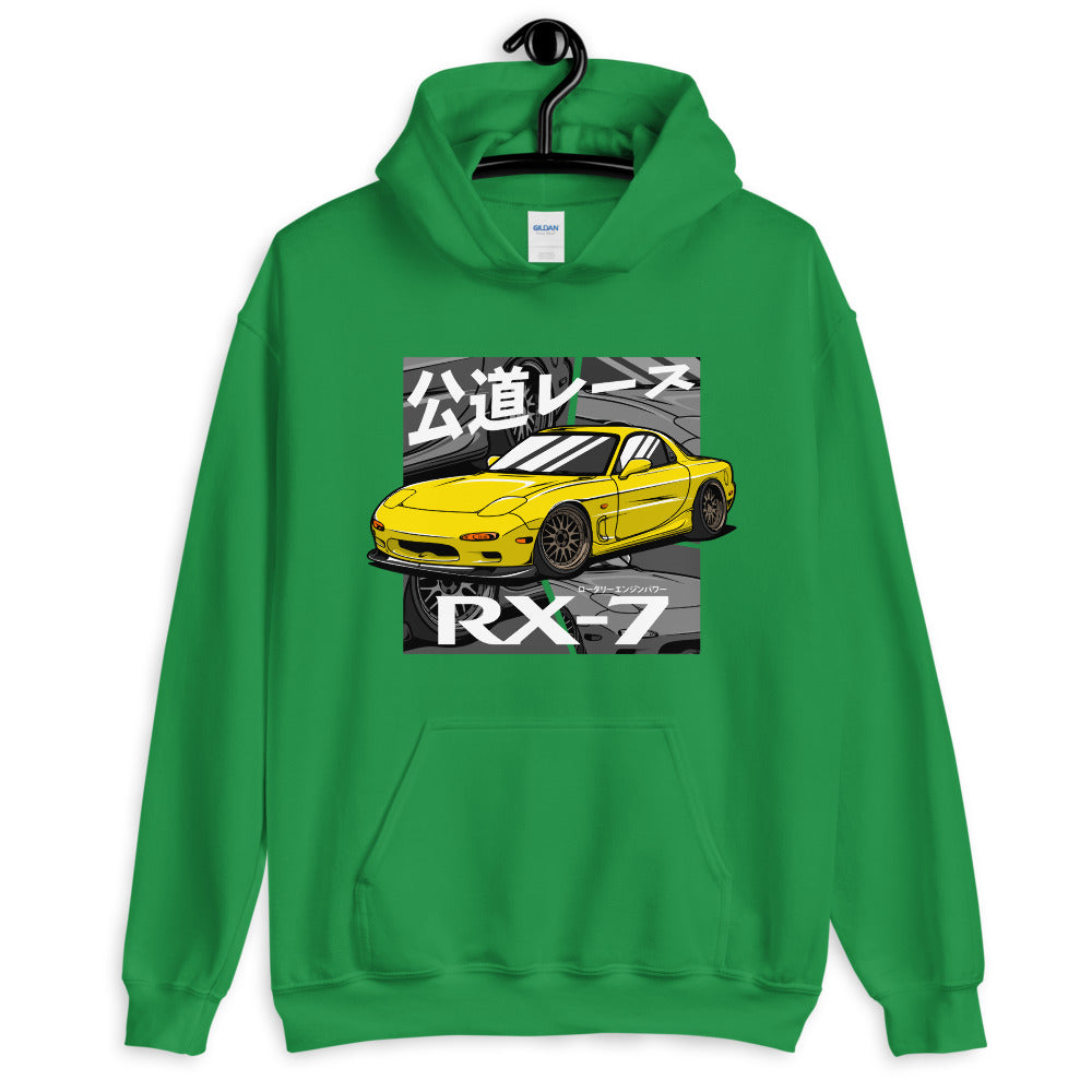 JDM Classic RX7 Hoodie