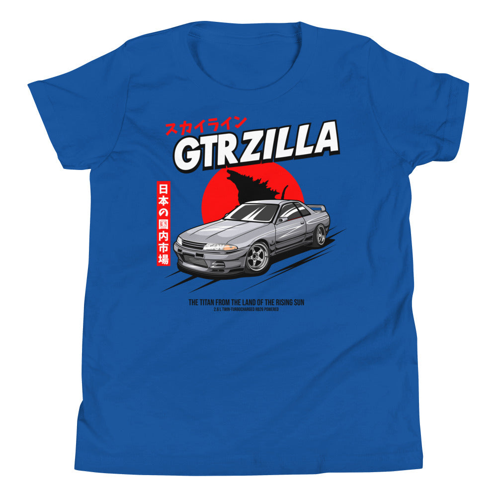 R32 GTR GTRZilla Kids Shirt