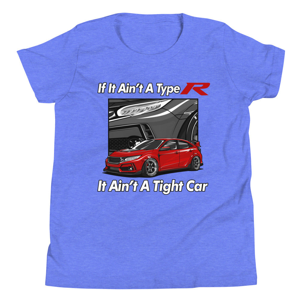 Type R Tight Car Kids Shirt