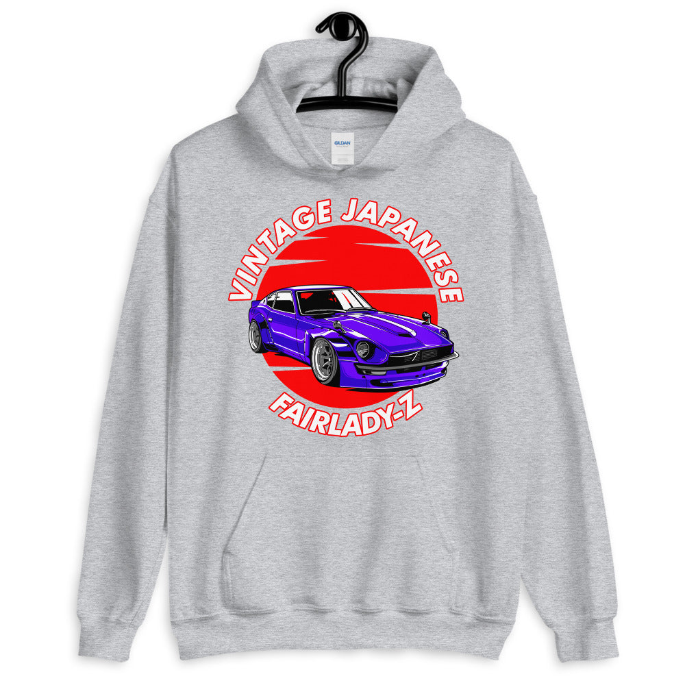 Fairlady Z Car Hoodie