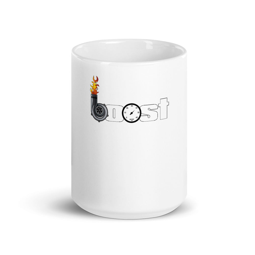 JDM Turbo Boost Mug