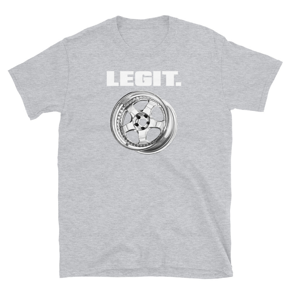JDM 3 Piece Wheel Legit Shirt