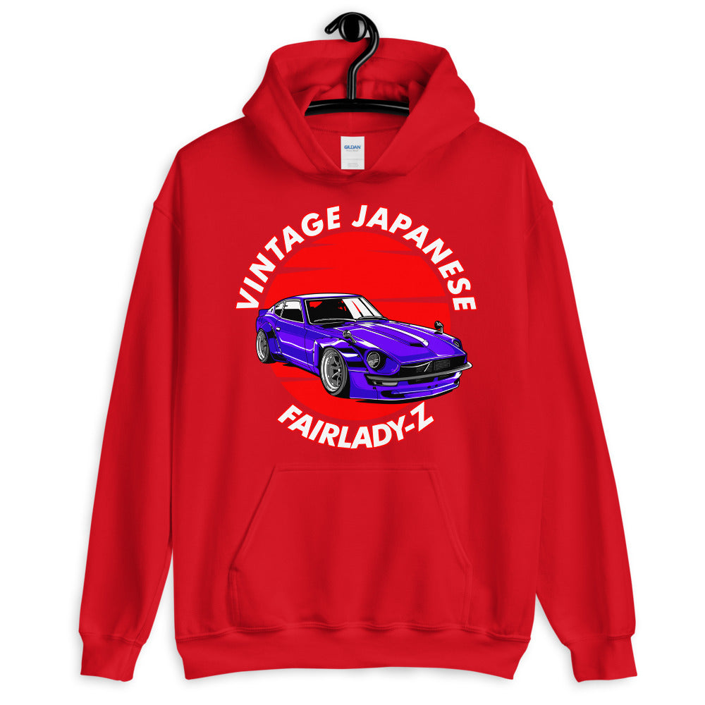 Fairlady Z Car Hoodie