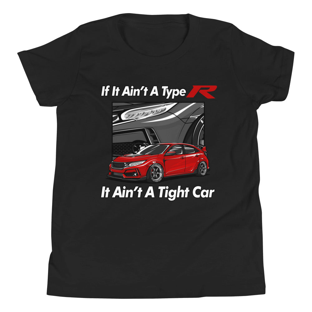 Type R Tight Car Kids Shirt