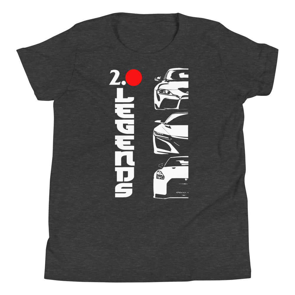 JDM Legends Kids Shirt