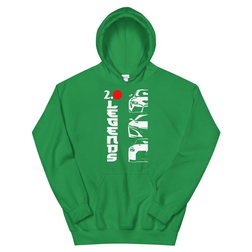 JDM Legends Hoodie