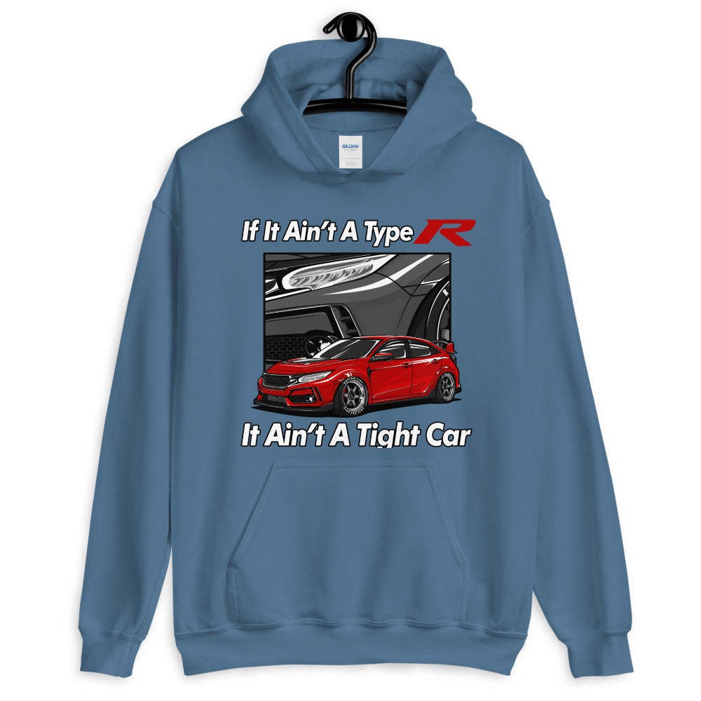 Type R Tight Car Hoodie
