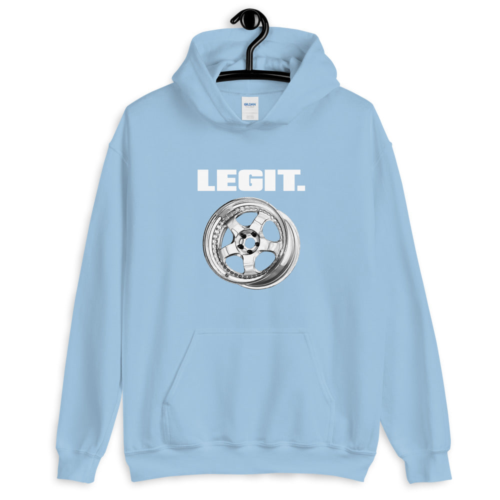 JDM 3 Piece Wheel Hoodie
