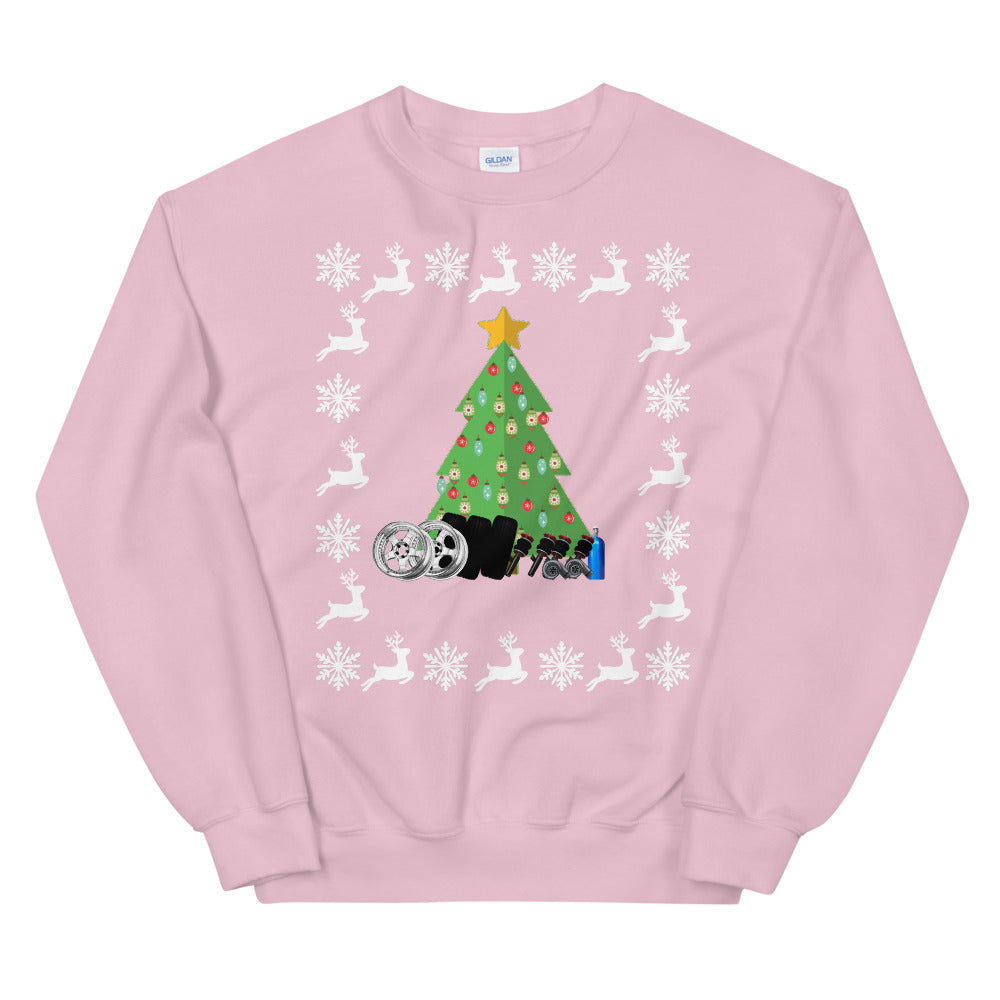 JDM Xmas Tree Ugly Christmas Sweater