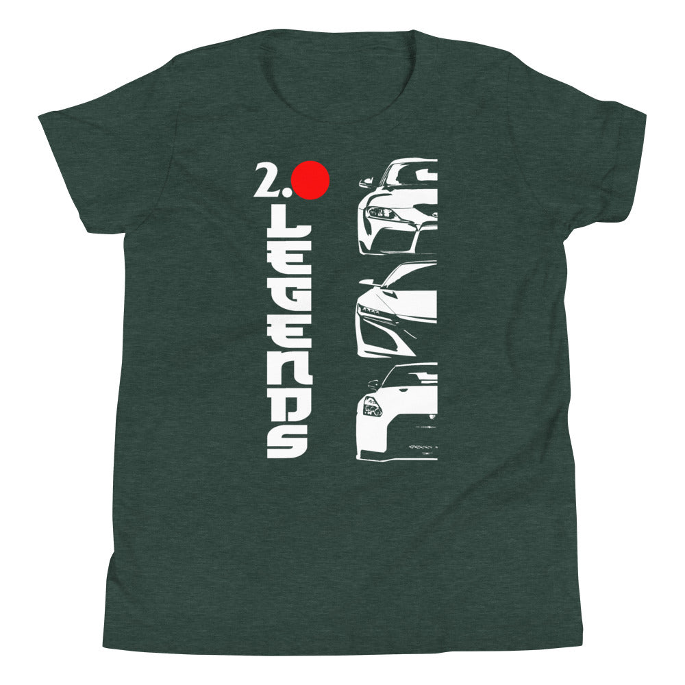 JDM Legends Kids Shirt