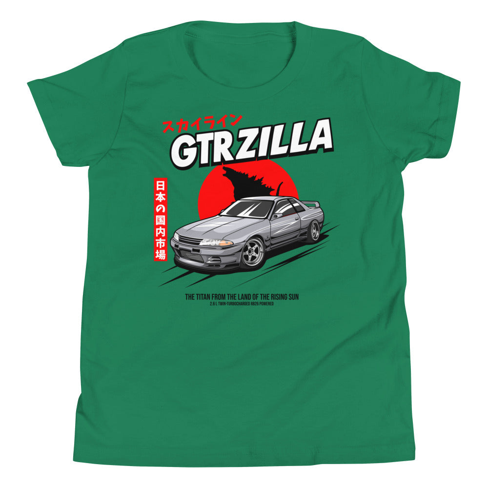 R32 GTR GTRZilla Kids Shirt