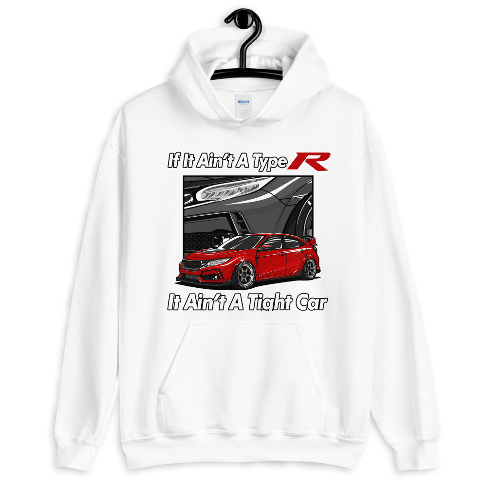 Type R Tight Car Hoodie