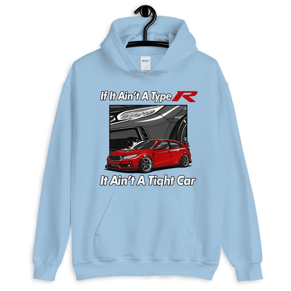 Type R Tight Car Hoodie