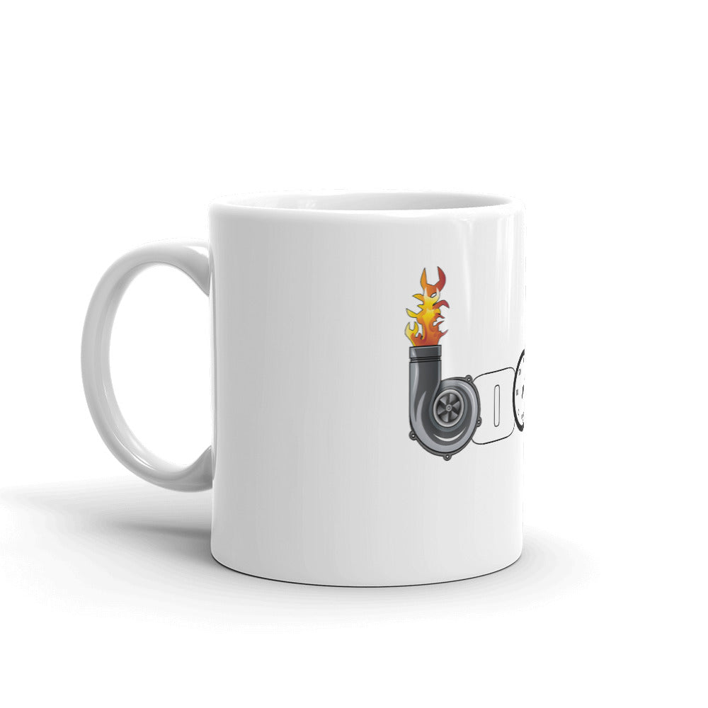 JDM Turbo Boost Mug