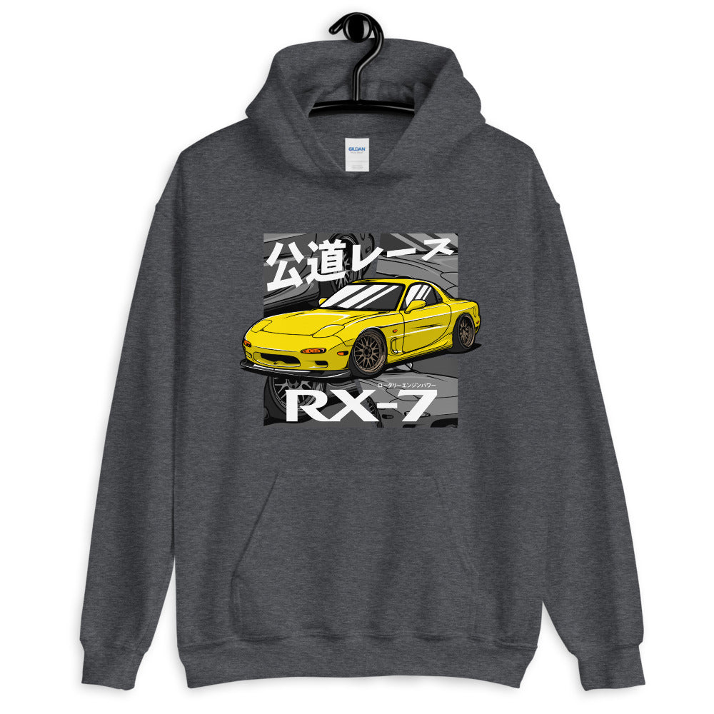 JDM Classic RX7 Hoodie