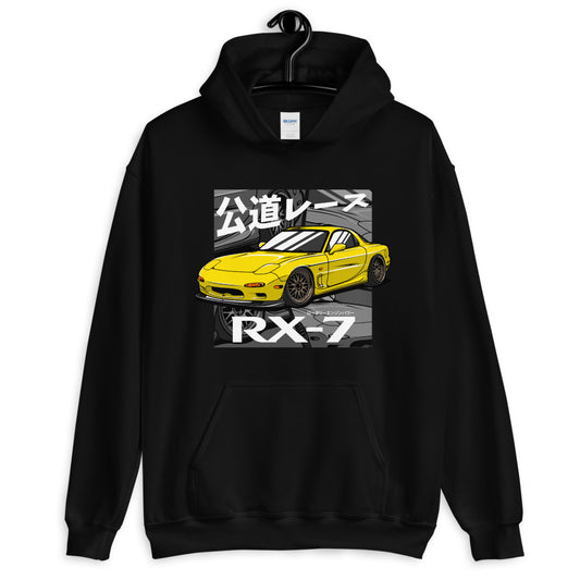 JDM Classic RX7 Hoodie