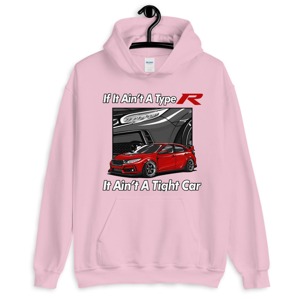 Type R Tight Car Hoodie