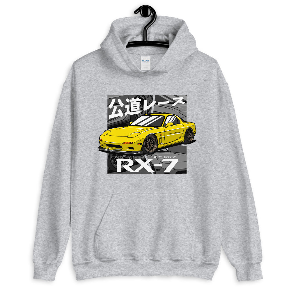 JDM Classic RX7 Hoodie