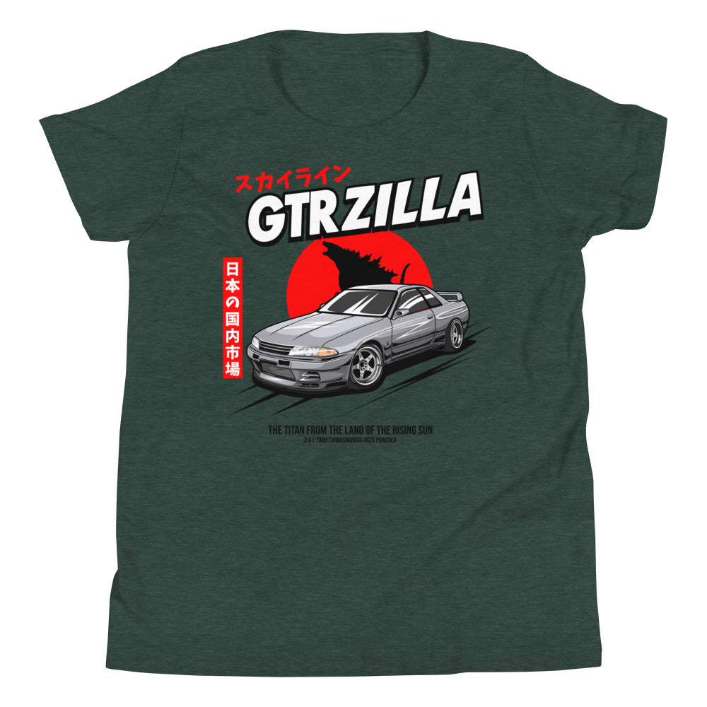 R32 GTR GTRZilla Kids Shirt