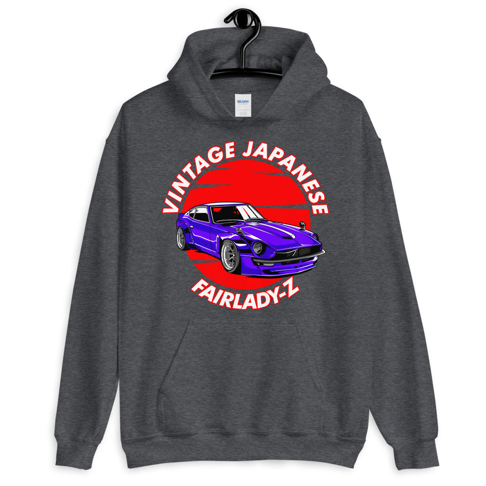 Fairlady Z Car Hoodie