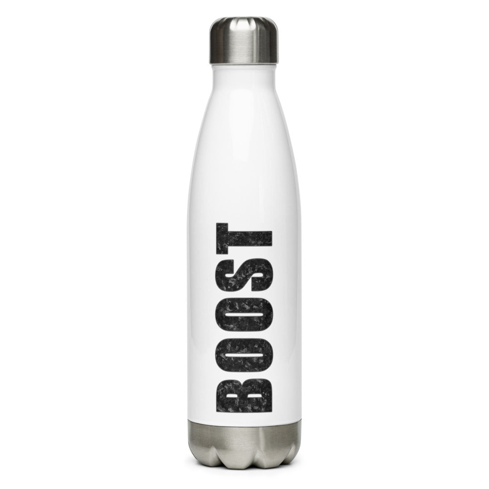 Forged Carbon Look Bottle
