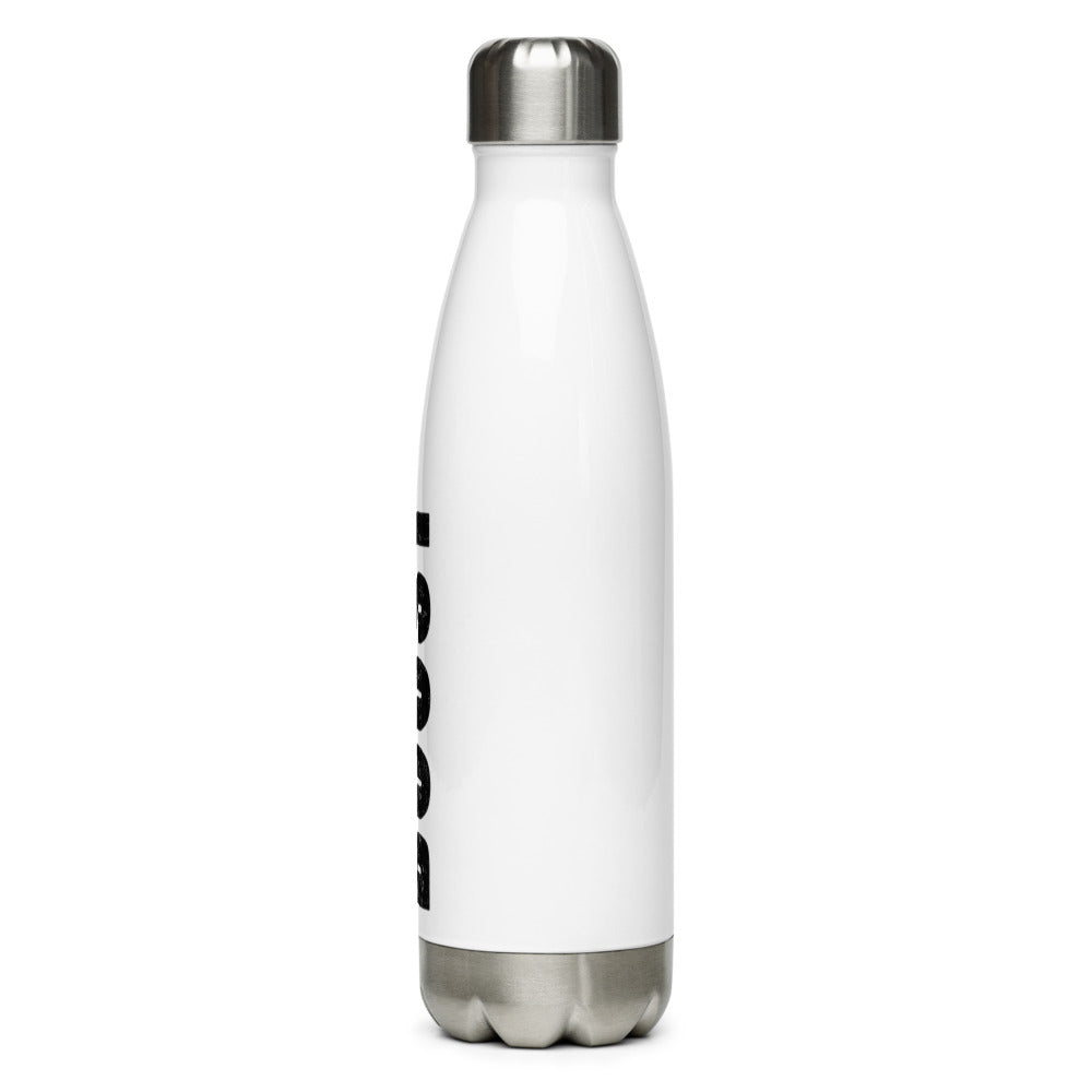 Forged Carbon Look Bottle