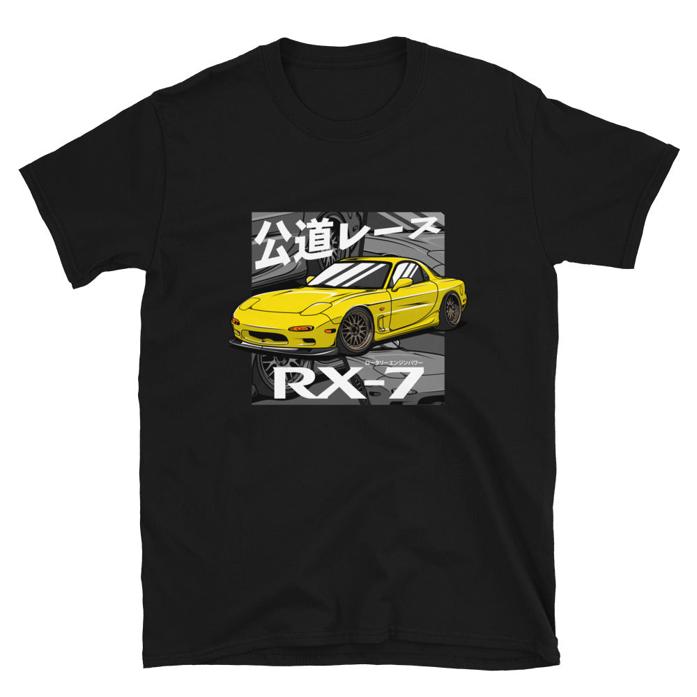 JDM Classic RX7 Shirt