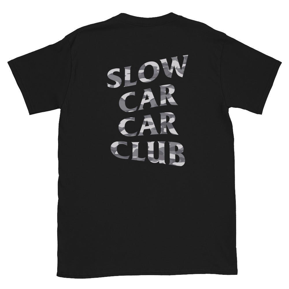 Slow Car Car Club Camo Shirt
