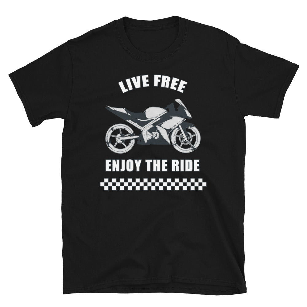 Enjoy The Ride Motorcycle Shirt