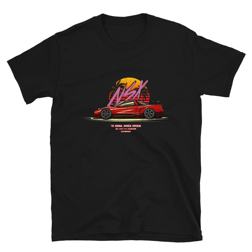 NSX Retro Distressed Shirt