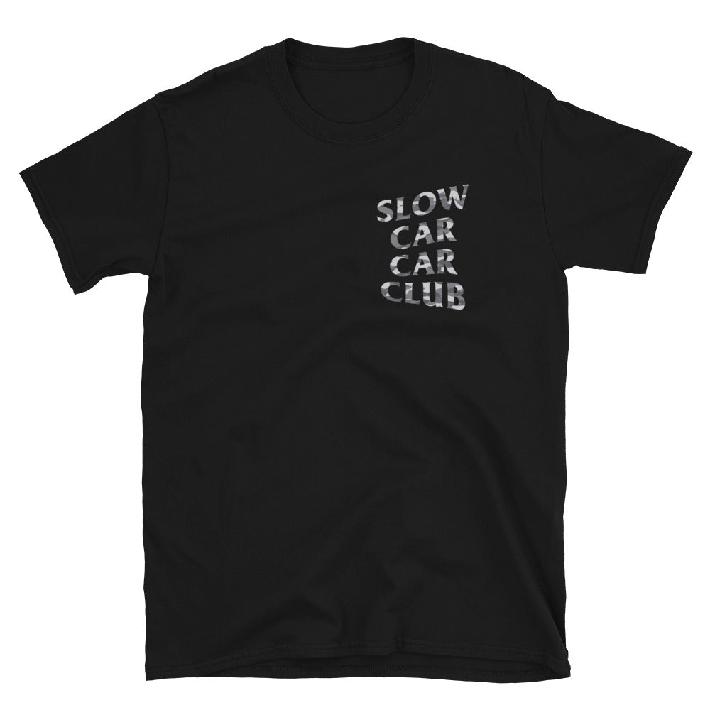 Slow Car Car Club Camo Shirt