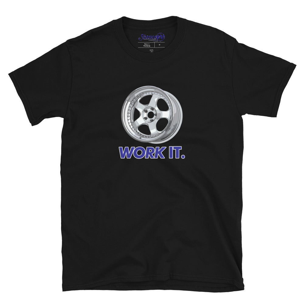 JDM 3 Piece Wheel Shirt