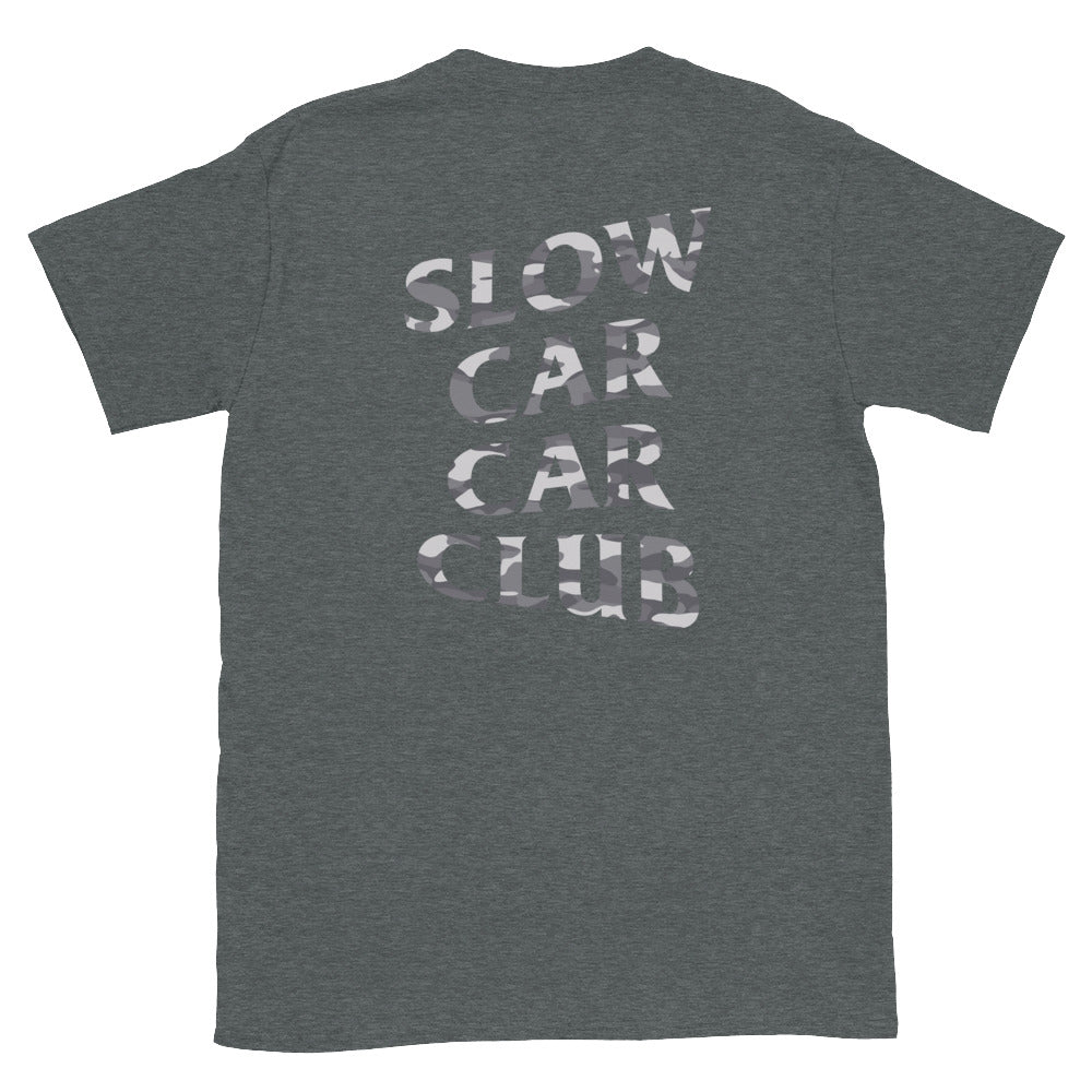 Slow Car Car Club Camo Shirt