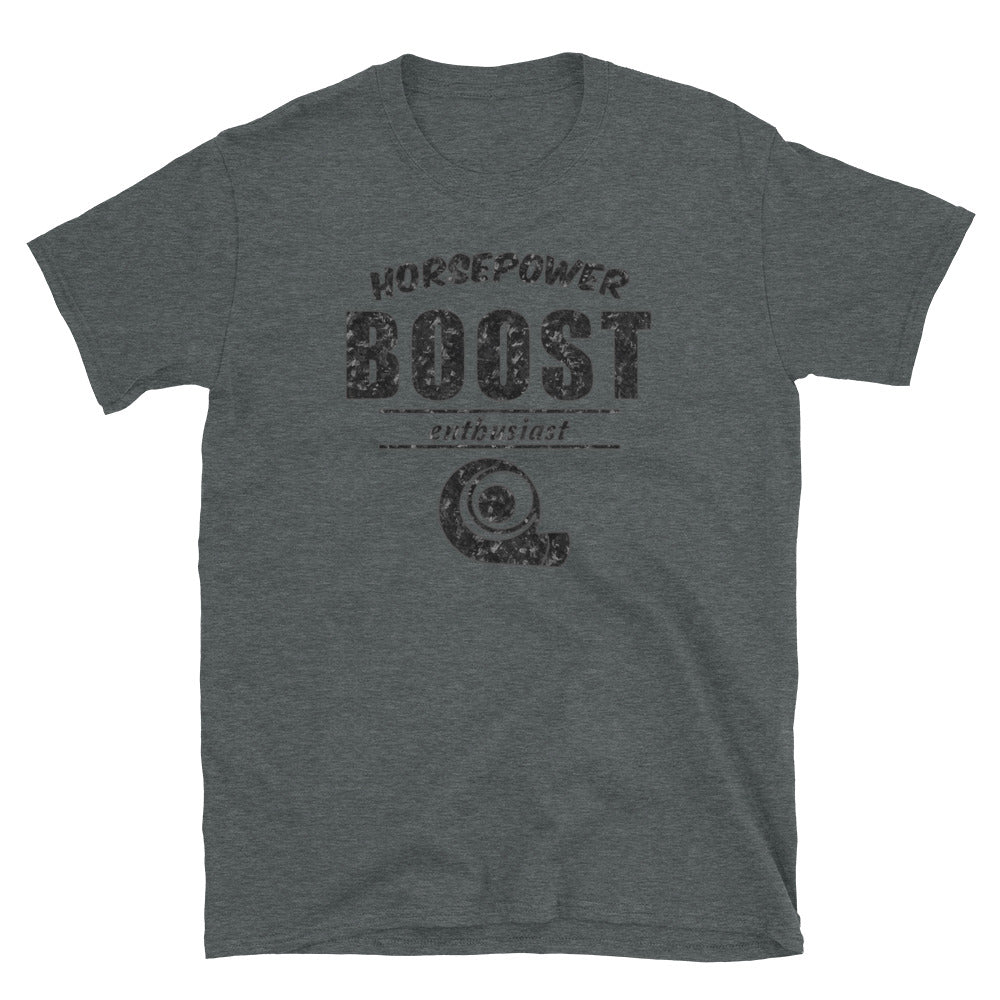 Forged Carbon Look Horsepower Boost Shirt