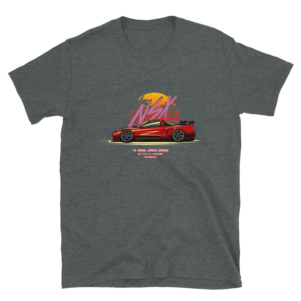 NSX Retro Distressed Shirt
