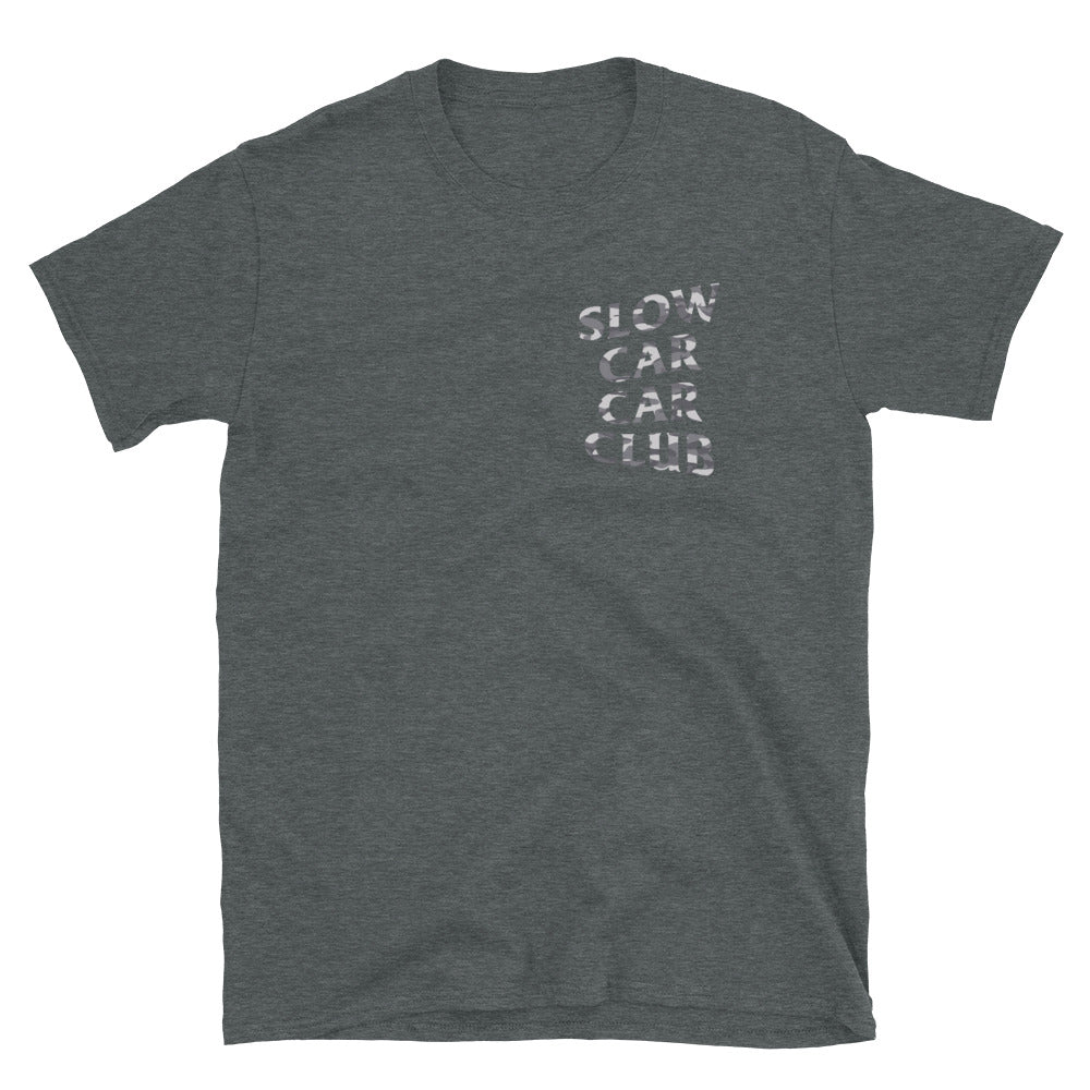 Slow Car Car Club Camo Shirt