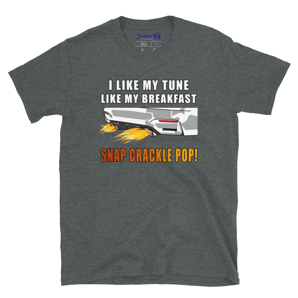 Crackle Tune Tuner Shirt
