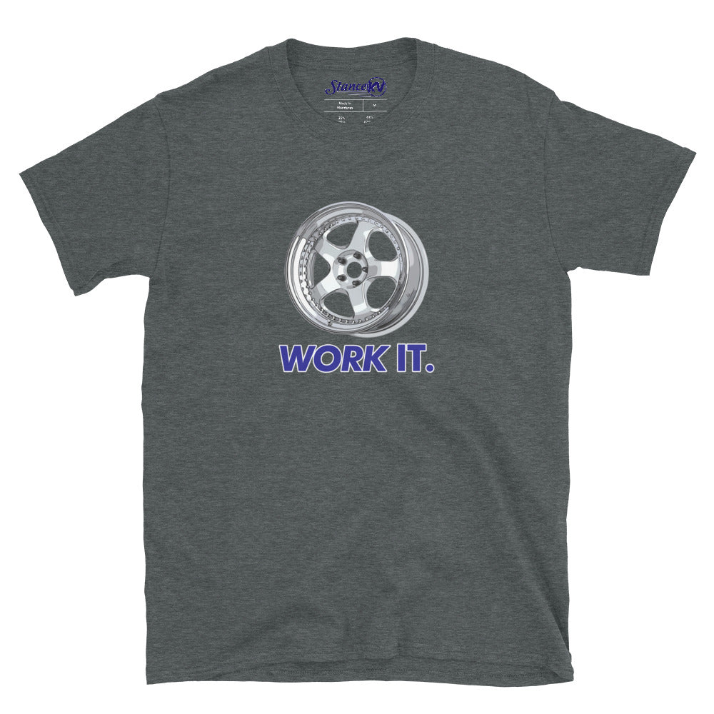 JDM 3 Piece Wheel Shirt