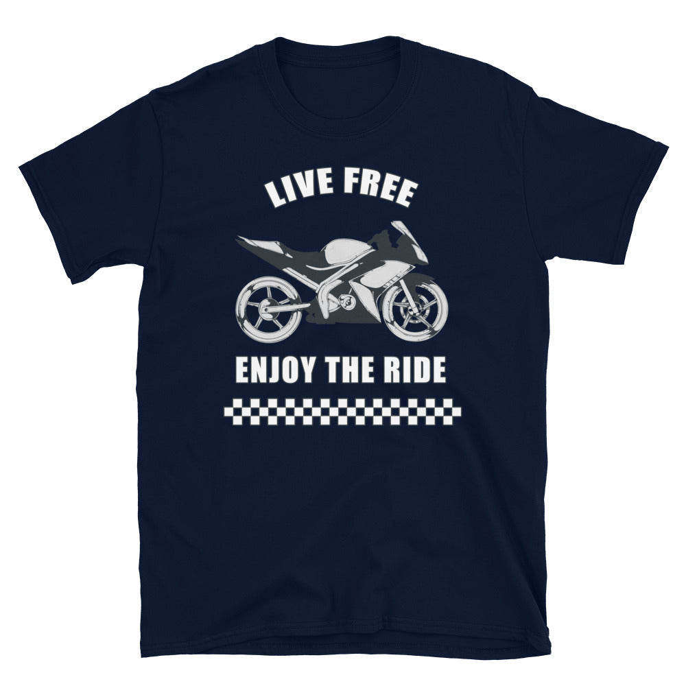 Enjoy The Ride Motorcycle Shirt