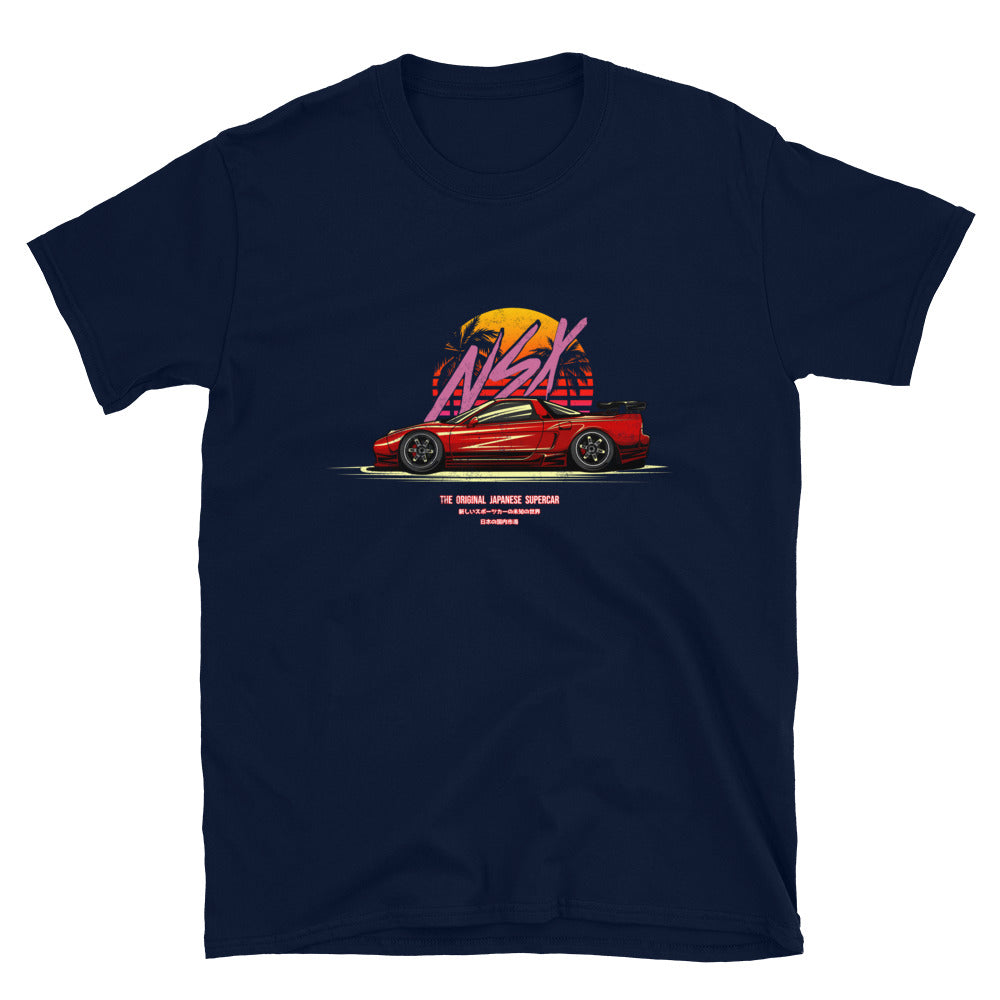 NSX Retro Distressed Shirt