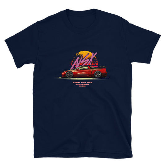 NSX Retro Distressed Shirt