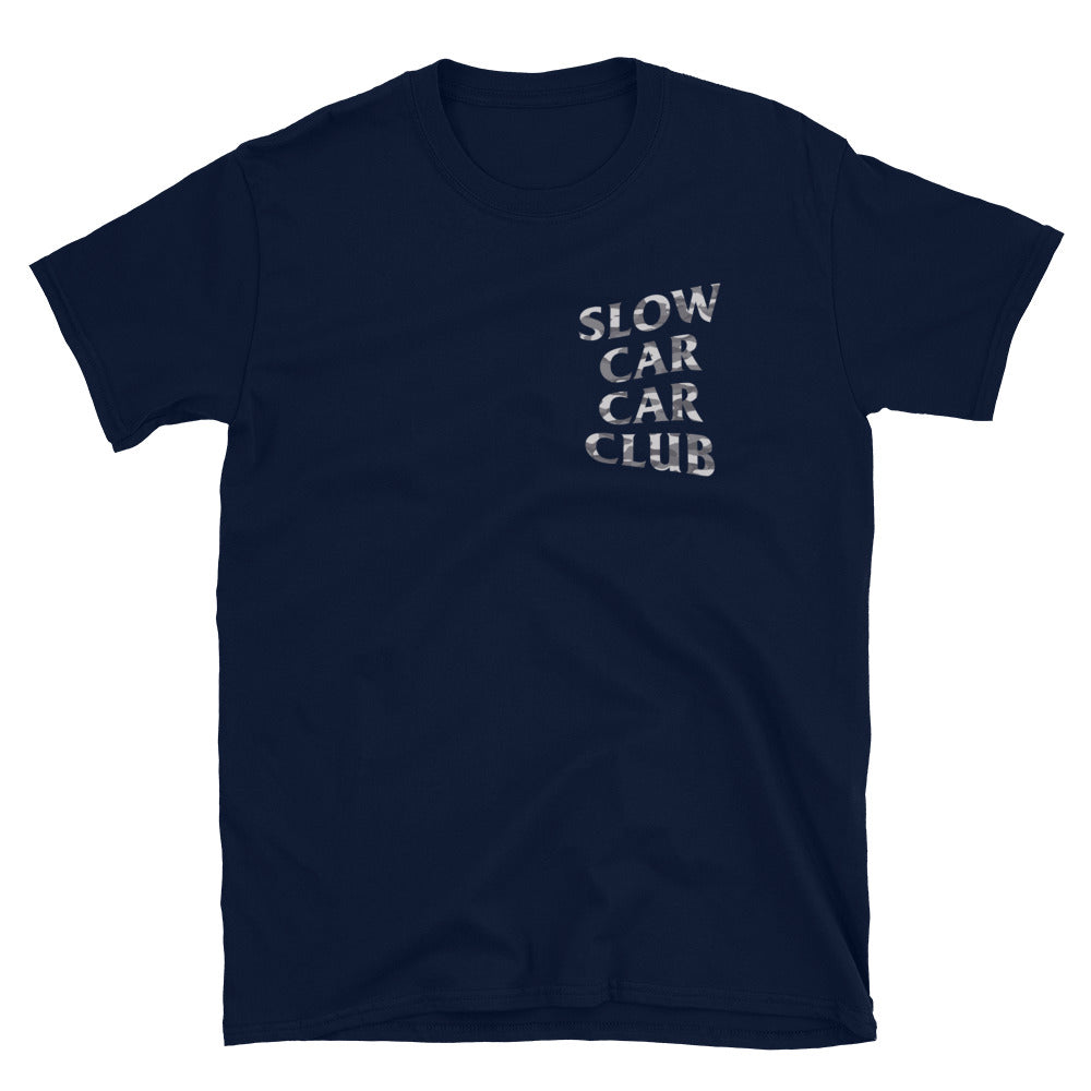 Slow Car Car Club Camo Shirt