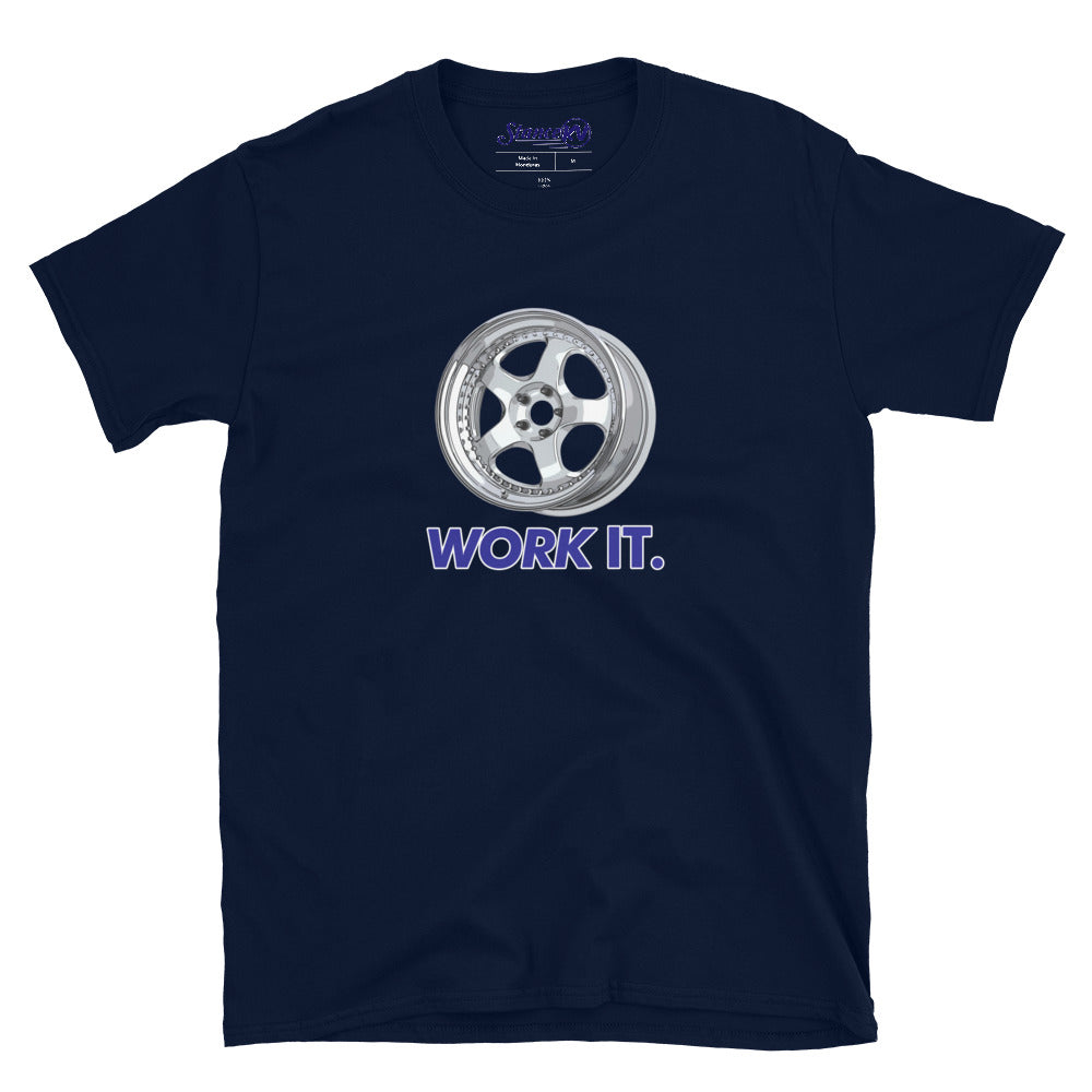 JDM 3 Piece Wheel Shirt