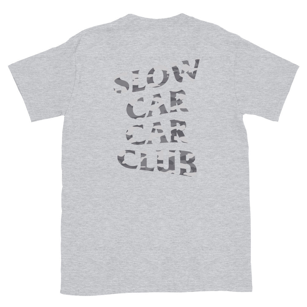 Slow Car Car Club Camo Shirt